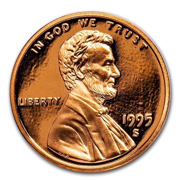 1995-S Lincoln Cent Gem Proof (Red)