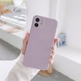 thumbnail image 4 of New Silicone Candy Color Phone Case For iPhone 11 12 13 Pro Max X XR XS 8 7 6s Plus SE 2020 Lens Protection Soft Back Cover, 4 of 4