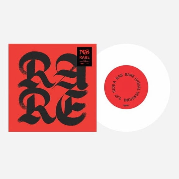 Nas & Damian Marley - Rare - Music & Performance - Vinyl [7-Inch]