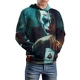 thumbnail image 5 of Joker Hoodies for Men Women, Unisex Hooded Sweatshirt, Oversized Pullover with 3D Print, Casual Loose Fit Hoodie, S-6XL, 5 of 8