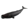 thumbnail image 3 of pitrice Realistic Whale Animal Model Education Soft Figure Kids Toy Sperm Whale, 3 of 8