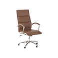 thumbnail image 1 of Bush Business Furniture Modelo High Back Leather Executive Office Chair, Saddle Leather, 1 of 6