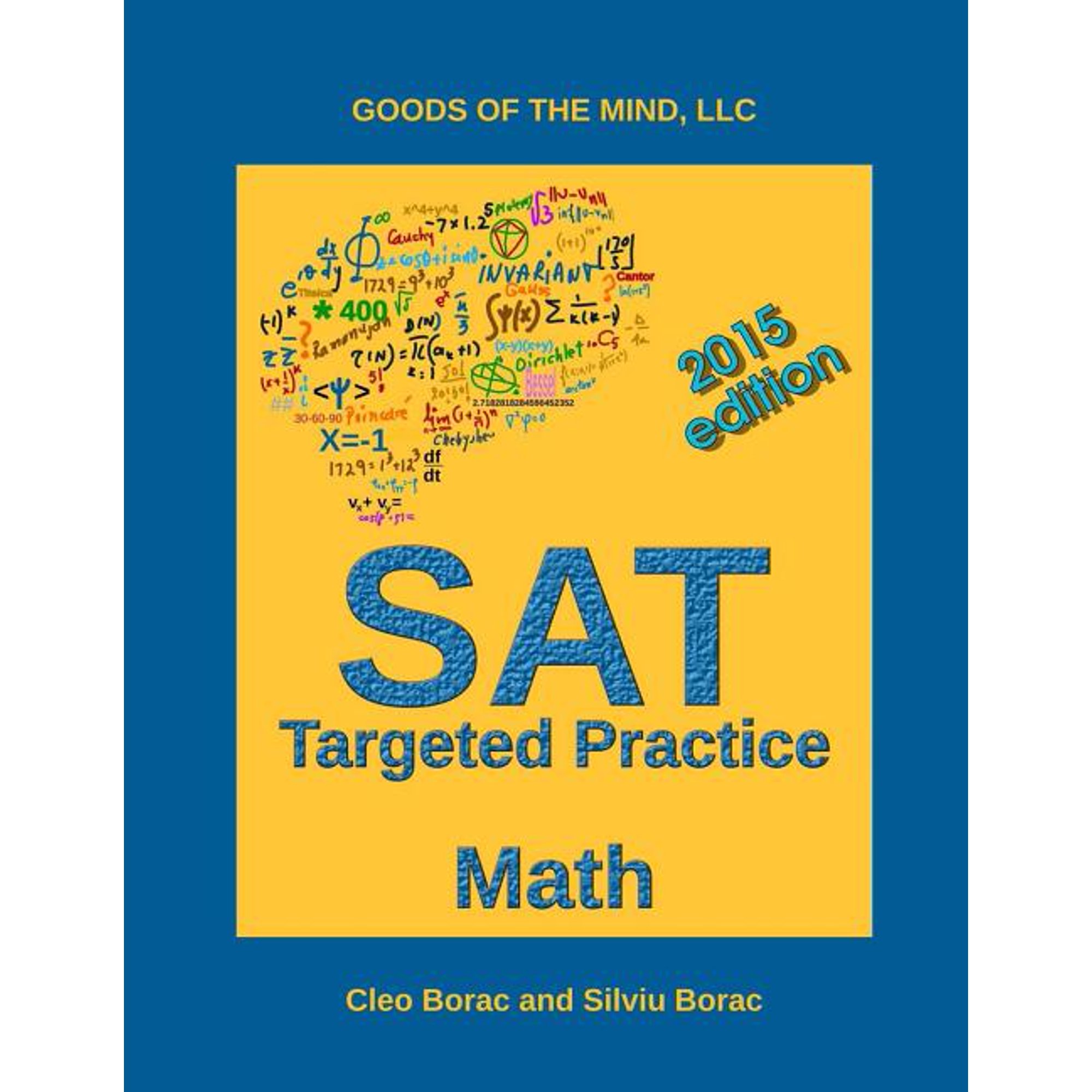 SAT Reasoning Targeted Practice: SAT Targeted Practice - Math (Paperback)