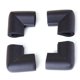 thumbnail image 2 of 24Pcs Esquina De Parachoques Protectores Para Borde Table Seguridad De Bebes Negro, 2 of 5