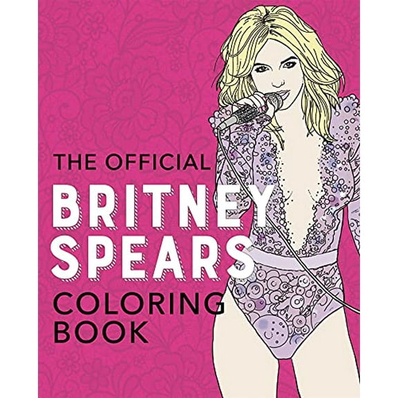 Pre-Owned The Official Britney Spears Coloring Book (Paperback)