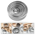 thumbnail image 5 of Fruit Cakes Kitchen Mould Round Stainless Steel Cutter Cookie Metal Mold And Mousse Ring Roasting Pan, 5 of 6