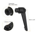 thumbnail image 2 of Unique Bargains 8 Pack M8 Female Thread Adjustable Clamping Lever Handle Rotating Nut Knob Black, 2 of 6