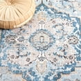 thumbnail image 6 of SAFAVIEH Cornelia Paxton Medallion Area Rug, Blue, 6'7" x 6'7" Square, 6 of 8