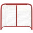 thumbnail image 6 of vidaXL Hockey Goal Red and White 72"x28"x48" Polyester, 6 of 7