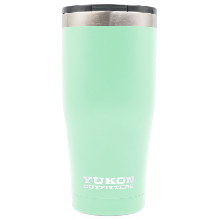 YUKON OUTFITTERS Freedom 20oz Mint Steel Tumbler (MGYT20MNT