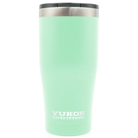 

YUKON OUTFITTERS Freedom 20oz Mint Steel Tumbler (MGYT20MNT)