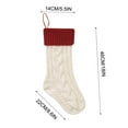 thumbnail image 5 of JeashCHAT Christmas Stockings Bulk Xmas Candy Socks Pendants Christmas Tree Pendants Christmas Decorations Christmas Ornaments Christmas Supplies, 5 of 5