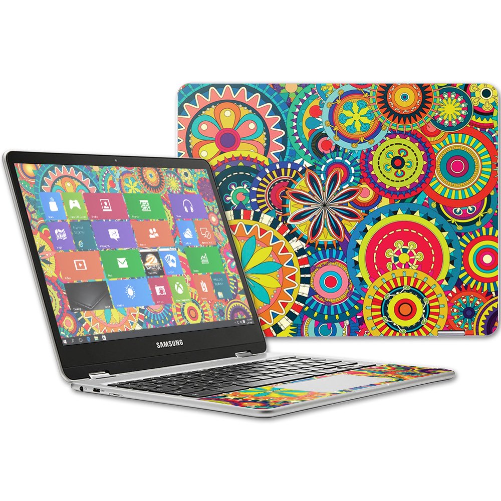 Download Floral Skin For Samsung Chromebook Plus 12.3"(2017 ...