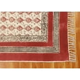 thumbnail image 5 of Casavani Living Room Mat Geometric Garden Rug,Red 10x14 feet, 5 of 6
