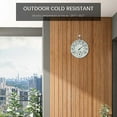 thumbnail image 4 of 10cm Indoor Outdoor Thermometer with Humidity Thermometer, 4 of 5