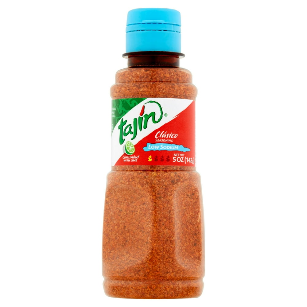 Tajin Low Sodium Seasoning, 5 oz, 24 pack