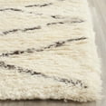 thumbnail image 3 of Safavieh Casablanca Shag 2'3" X 10' Hand Tufted Rug, 3 of 3