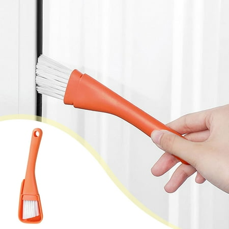 

atinetok Cleaning Brush Window Crevice Brush Household Cleaning Brush Set Window Brush Dead End Dusty Small Brush Door Window Tool Brush Detail Brush Ideal for Home Household Cleaning Clearance Deals