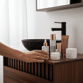 thumbnail image 4 of Combo Gabinete para Baño con Ovalín y Monomando + Botiquín con Espejo, Mueble Moderno con Amplio Almacenamiento, Diseño Elegante., 4 of 6