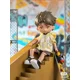 thumbnail image 5 of Muñeca BJD original Peetsoon de Año Nuevo, el mago adolescente, melocotón amarillo, club de ajedrez, día de San Valentín, juego de muñecas móviles de edición limitada, lindo regalo, 5 of 5
