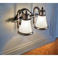 thumbnail image 5 of Moen Waterhill Oil Rubbed Bronze Four Globe Bath Light, 5 of 7
