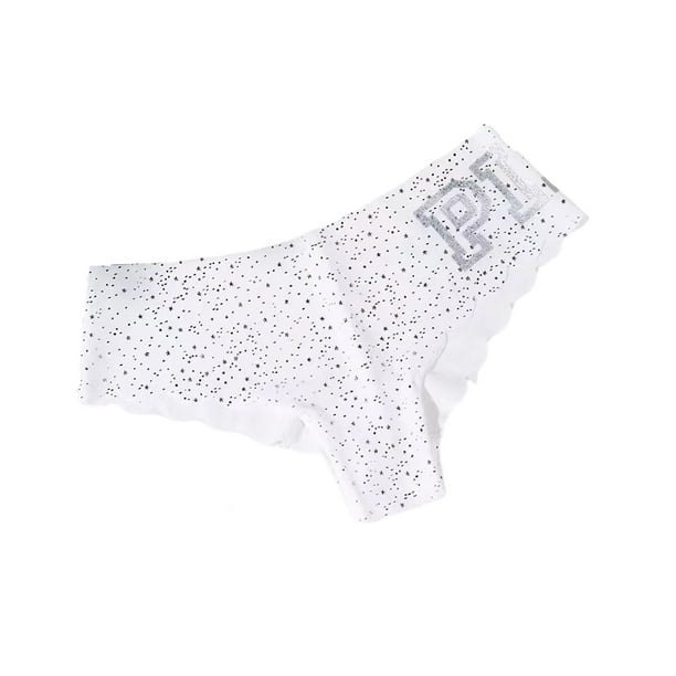 Guardurnaity Bragas con letras para mujer ropa interior calzoncillos de seda sin rastro ropa interior intima transpirable para mujer lenceria Type9 NO9 Bodega Aurrera en linea
