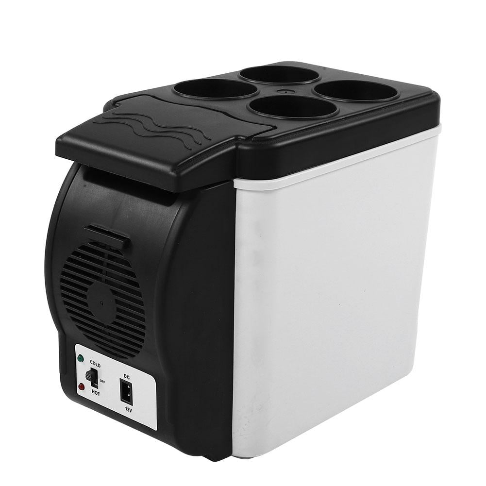 OTVIAP 12V Portable Mini Fridge Travel Camping Car Refrigerator Cooler