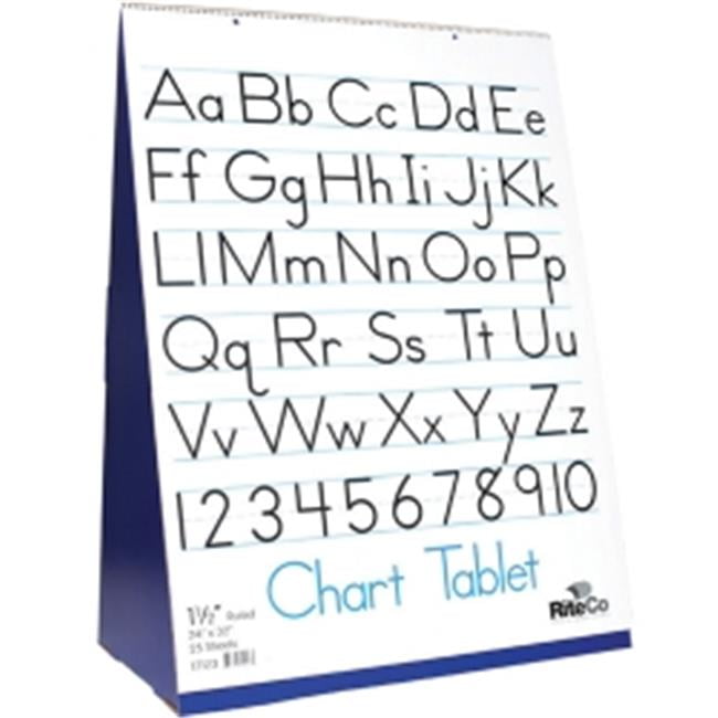 Flipside FLP30501 Spiral Bound Flip Chart Stand with Tablet Set