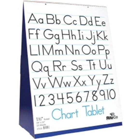 Flipside FLP30501 Spiral Bound Flip Chart Stand with Tablet Set