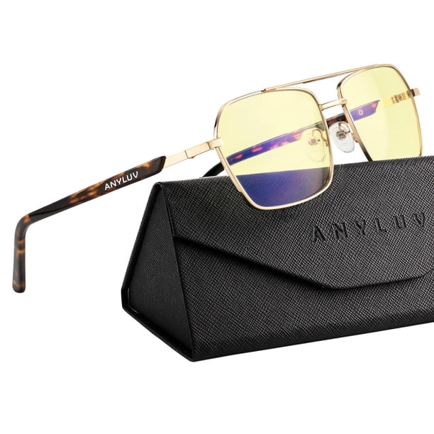 Gafas bloqueadoras de luz azul ANYLUV para hombres y mujeres