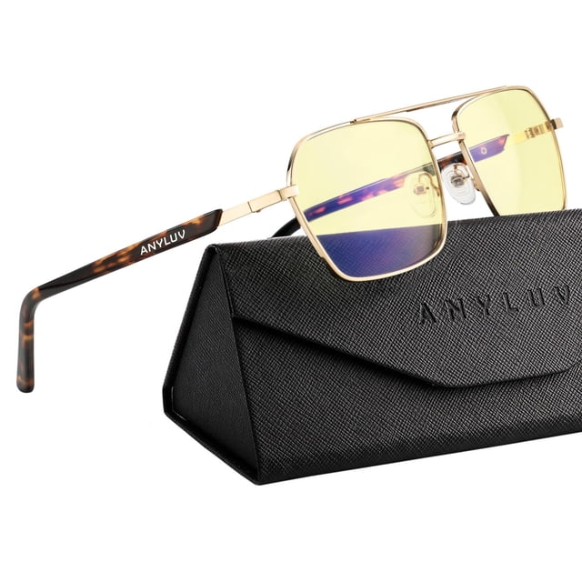 Gafas bloqueadoras de luz azul ANYLUV para hombres y mujeres