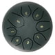 thumbnail image 3 of Tambor de aleación perfke de 6 pulgadas Instrumento de percusión de llave de mano tambor de acero, 3 of 9