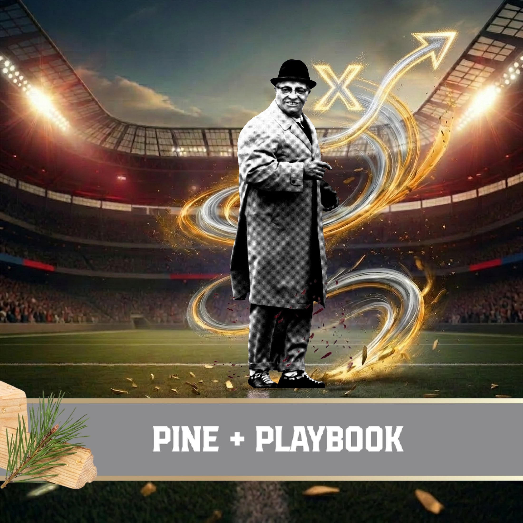 Old Spice Body Wash for Men, NFL Collection, Vince Lombardi, Scent of Pine + Playbook, 24 fl oz