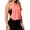 Orange, variant on TrendOFT Womens Yoga Tops Sleeveless Sun Protection Cooling Gym Workout Activewear Casual Daily Wear Active Top Blue M