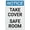 Warning Sign 2, variant on Notice Testing In Progress Sign 8"x12", UV Ink Printed Aluminum Outdoor Sign, Durable Wall Decor for House Business Testing Area, Indoor Use
