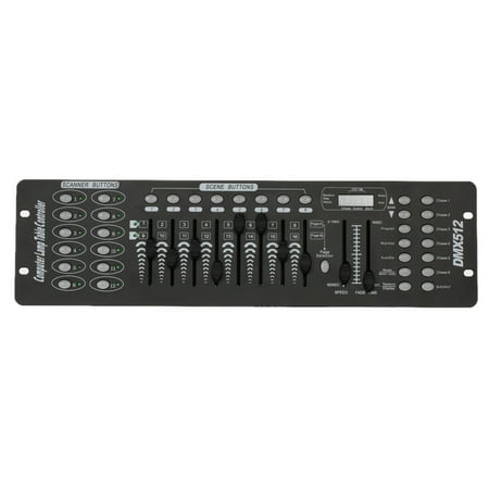 192 Channel Controller 192 Channels DMX512 Controller Console for Stage Light Party DJ Disco Operator Equippment ()