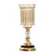 thumbnail image 1 of Jarrón de cristal para flores, elegante soporte de flores de mesa para ceremonias, gabinete de oficina Alto, 1 of 9
