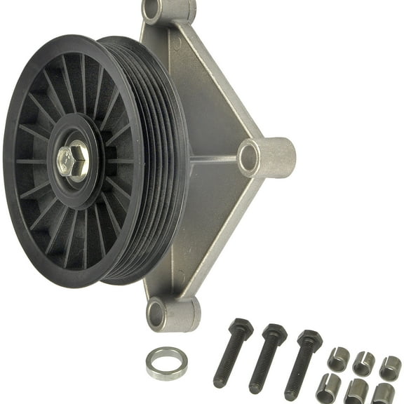 Dorman 34195 A/C Compressor Bypass Pulley for Specific Models