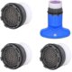 thumbnail image 1 of Aireador de grifo M18,5,3 piezas de rosca externa para grifo de cocina, ahorro de agua para grifo con 1 llave de grifo Starlight (hy), 1 of 2