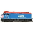 thumbnail image 3 of Kato USA Model Train Products EMD F40PH #160 Chicago Metra Village of Winfield N Scale Train, 3 of 3