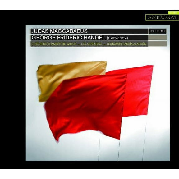 Leonardo Garc a Alarc N - Judas MacCabaeus - Music & Performance - CD