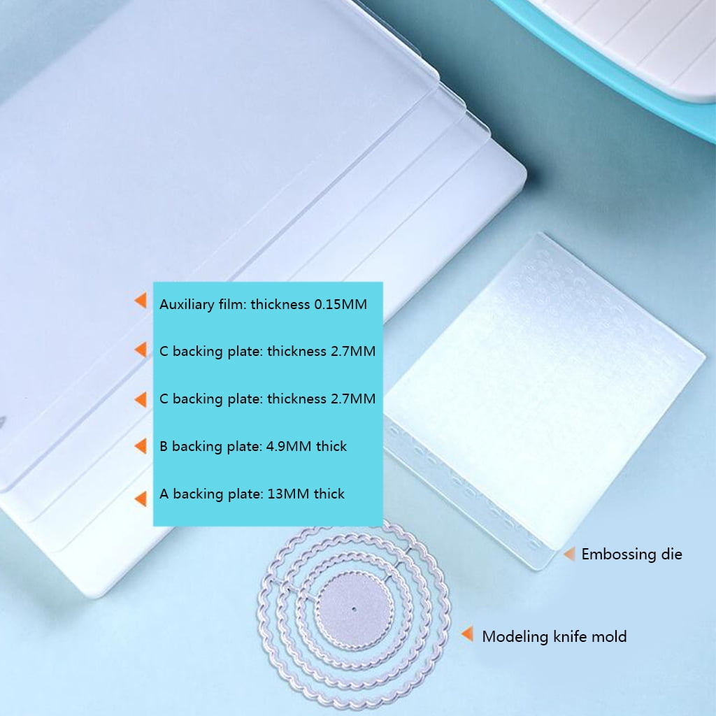 Creative Hand Die Cutting Machine Portable Making Exquisite Pattern Machine Use with Cutting Die Crafts Supplies