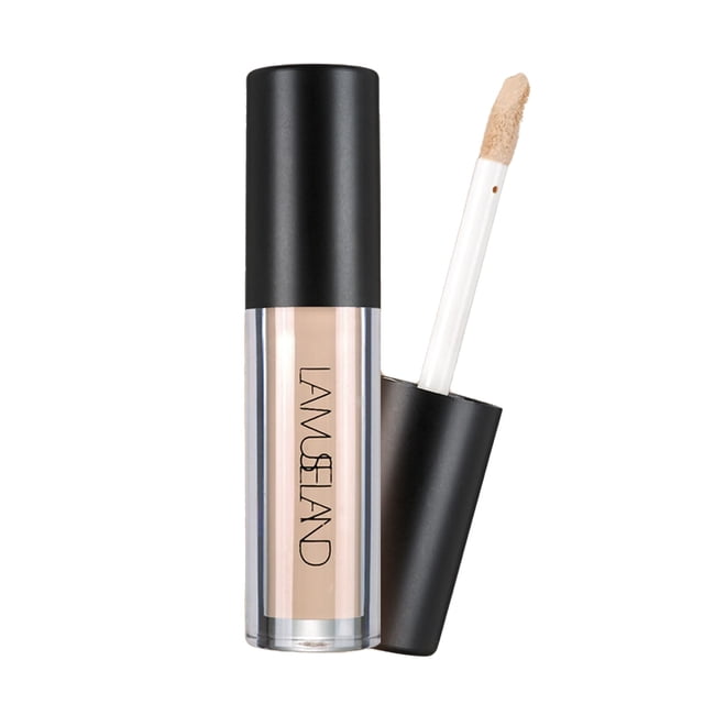 Liquid Concealer Natural Coverage Oilfree Medium 0.12 Fl Oz (1 Pack) 3.4Ml, Concealer Concealer