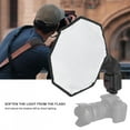thumbnail image 1 of Accessoires de Photographie KIMISS, Diffuseur Softbox Portable Mini Universel de 30 cm pour Flash Speedlite Speedlight, 1 of 8