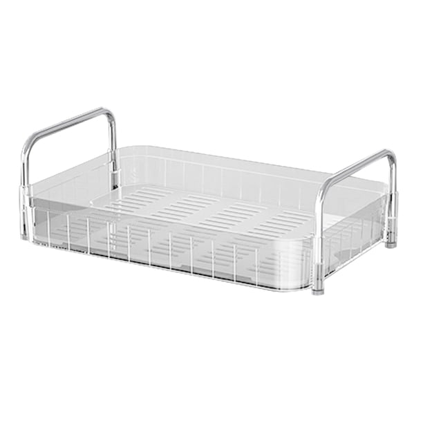 Organizador de tazas para mostrador, estante para secar tazas con estante para secar tazas, estante de almacenamiento para encimera de cocina, elegante y moderno