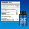 thumbnail image 7 of Rhodiola Rosea Cortisol Calm Supplement with Ashwagandha, L-Theanine & Magnesium - 90 Capsules Extra Strength, 7 of 7