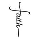 thumbnail image 1 of Faith Metal Decorativo Faith Wall Grandes decoraciones espirituales de metal para Decoración de pared de cruz religiosa,, 1 of 9