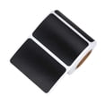 thumbnail image 1 of Btomtd 120pcs Waterproof Reusable Blackboard Stickers For Jars Parties Decoration Weddings Storage Organize Your Home And Kitchen, 1 of 9
