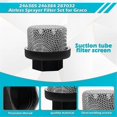 thumbnail image 2 of HVLP Paint Sprayer with Filter Kit for Hose Inlets Compatible with Models 390 395 490 495 595, 2 of 5