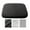 Black, variant on Soft Memory Foam Chair Pad, NonSlip Seats Cushions for Desk Chairs and Vehicles, Eases Lower Back Fatigue